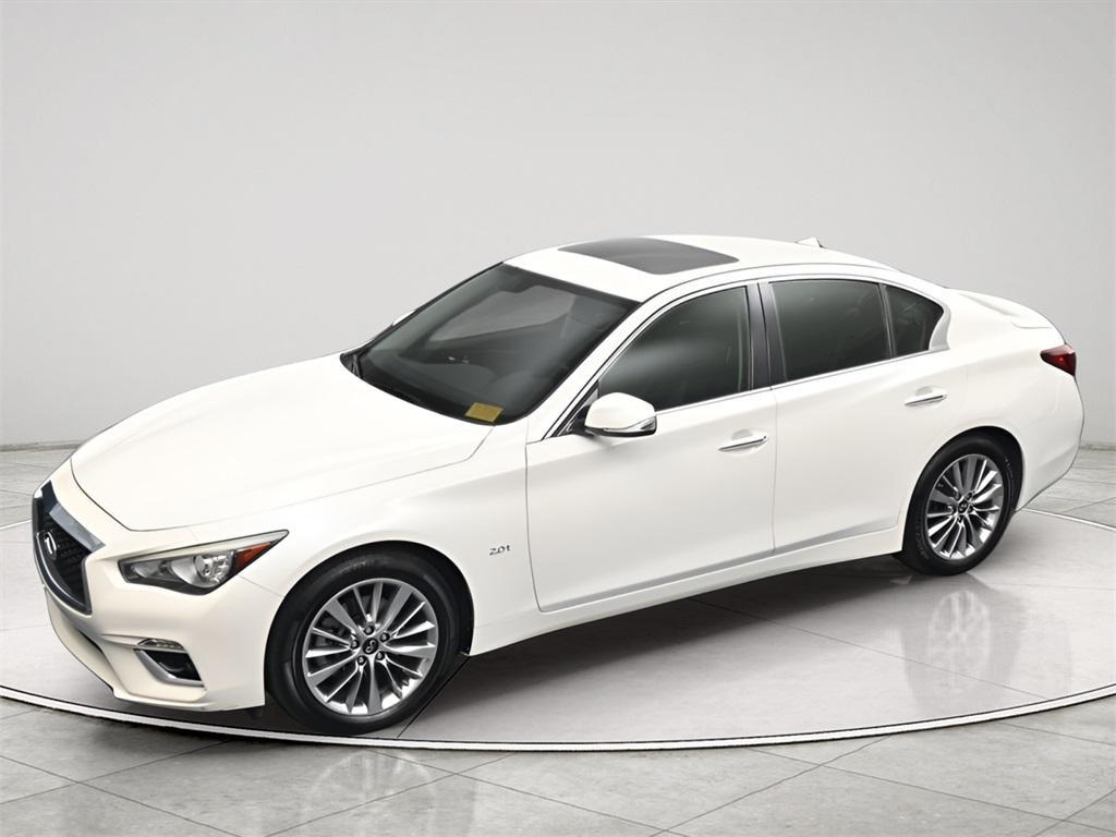 used 2018 INFINITI Q50 car, priced at $16,499
