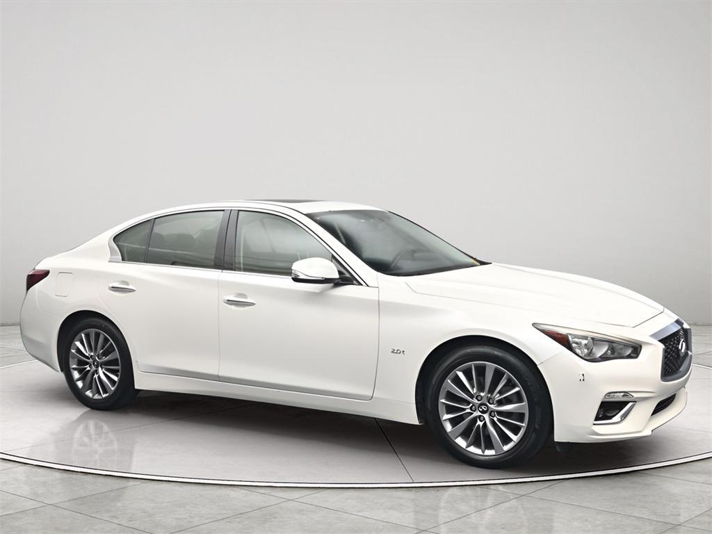used 2018 INFINITI Q50 car, priced at $16,499