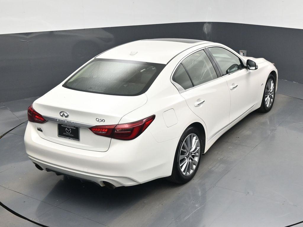 used 2018 INFINITI Q50 car, priced at $17,453
