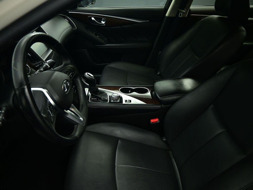 used 2018 INFINITI Q50 car, priced at $17,453