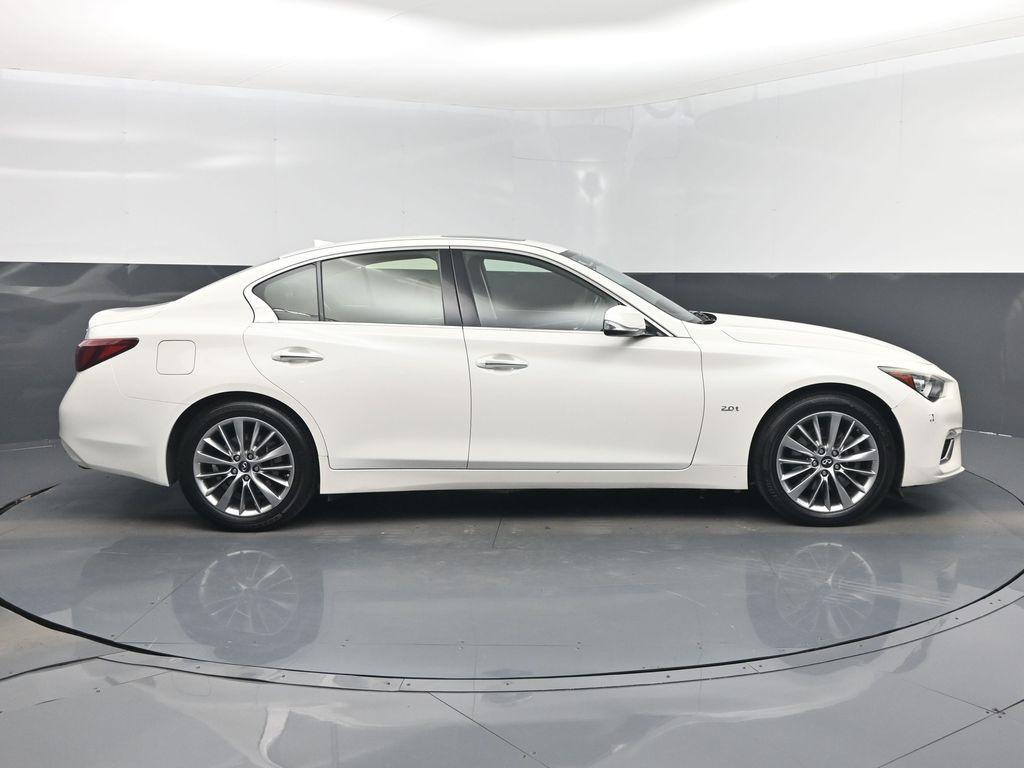 used 2018 INFINITI Q50 car, priced at $17,453