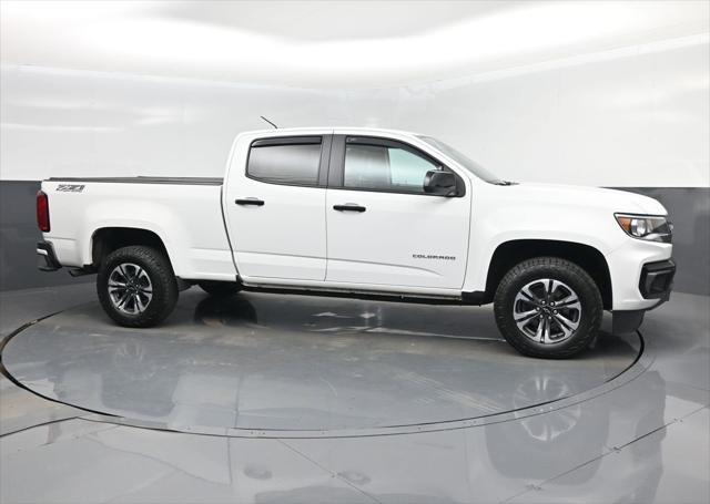 used 2022 Chevrolet Colorado car, priced at $30,750