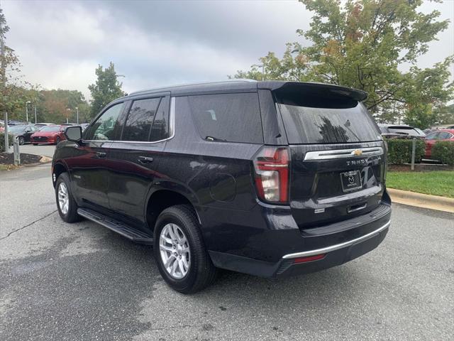 used 2023 Chevrolet Tahoe car, priced at $49,103