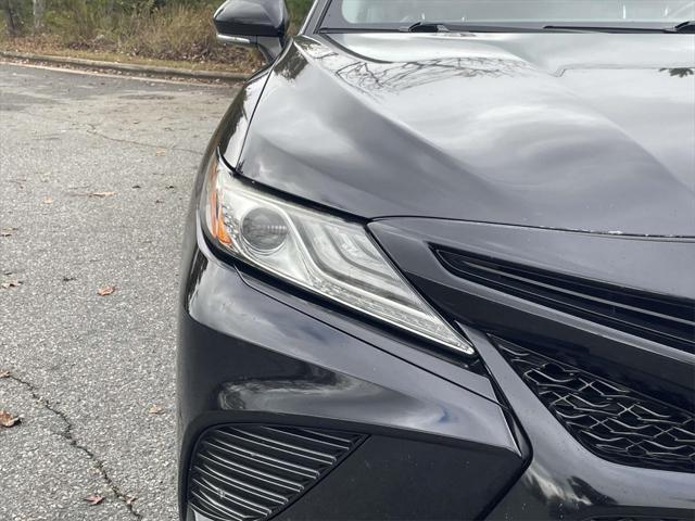 used 2019 Toyota Camry car, priced at $19,897