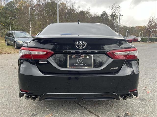 used 2019 Toyota Camry car, priced at $19,897