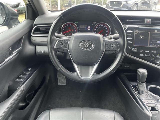 used 2019 Toyota Camry car, priced at $19,897