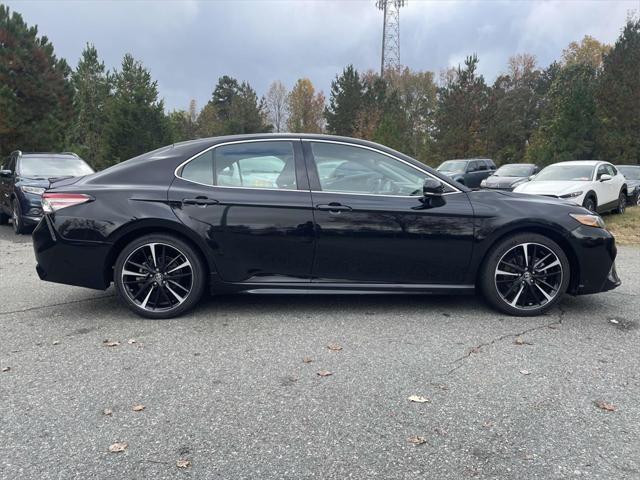 used 2019 Toyota Camry car, priced at $19,897