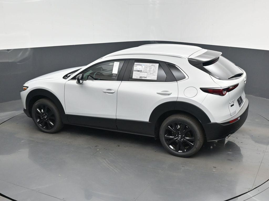 new 2025 Mazda CX-30 car, priced at $29,135