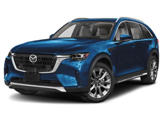 new 2024 Mazda CX-90 car, priced at $51,155