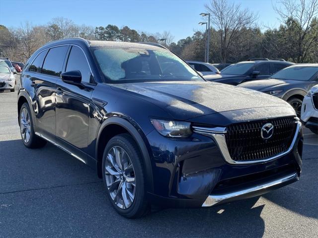 new 2024 Mazda CX-90 car, priced at $51,155