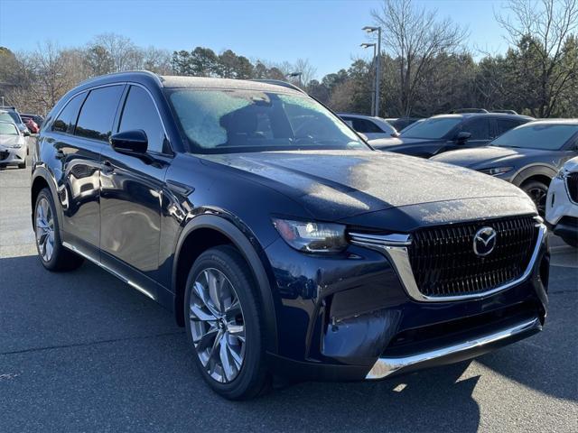 new 2024 Mazda CX-90 car, priced at $51,155