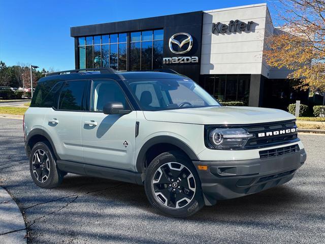 used 2021 Ford Bronco Sport car, priced at $28,129