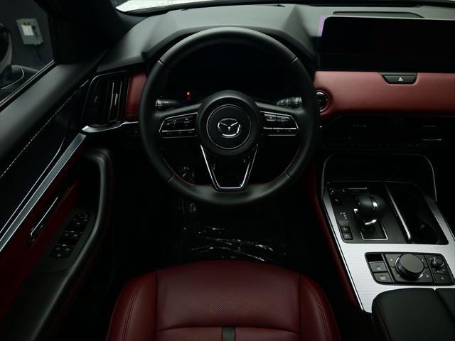 new 2025 Mazda CX-70 PHEV car, priced at $59,960
