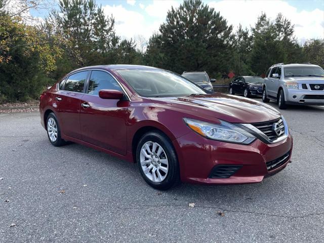 used 2017 Nissan Altima car, priced at $11,999