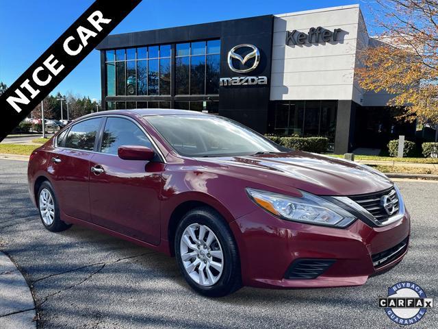 used 2017 Nissan Altima car, priced at $11,999