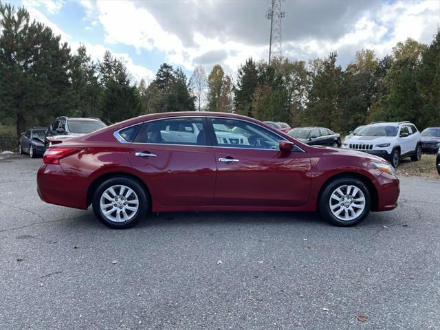 used 2017 Nissan Altima car, priced at $11,999