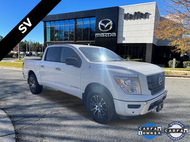 used 2021 Nissan Titan car, priced at $31,986