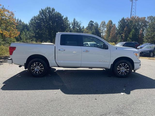 used 2021 Nissan Titan car, priced at $31,986