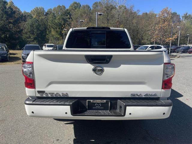 used 2021 Nissan Titan car, priced at $31,986