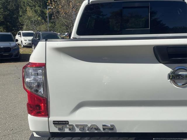 used 2021 Nissan Titan car, priced at $31,986