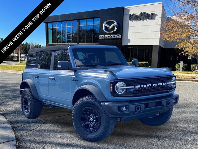 used 2023 Ford Bronco car, priced at $53,000