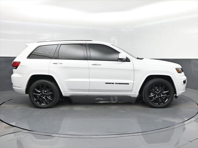 used 2021 Jeep Grand Cherokee car, priced at $23,631