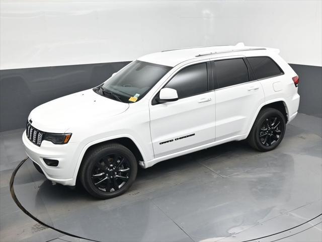 used 2021 Jeep Grand Cherokee car, priced at $23,631