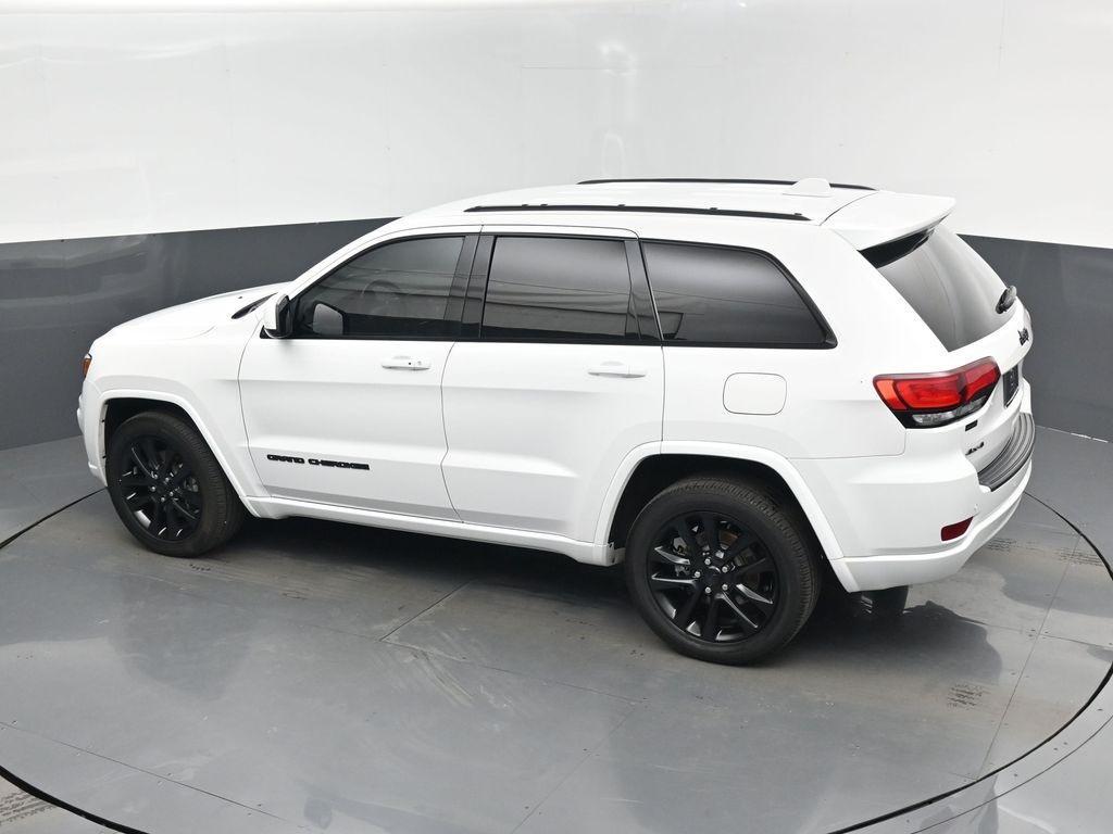 used 2021 Jeep Grand Cherokee car, priced at $23,544