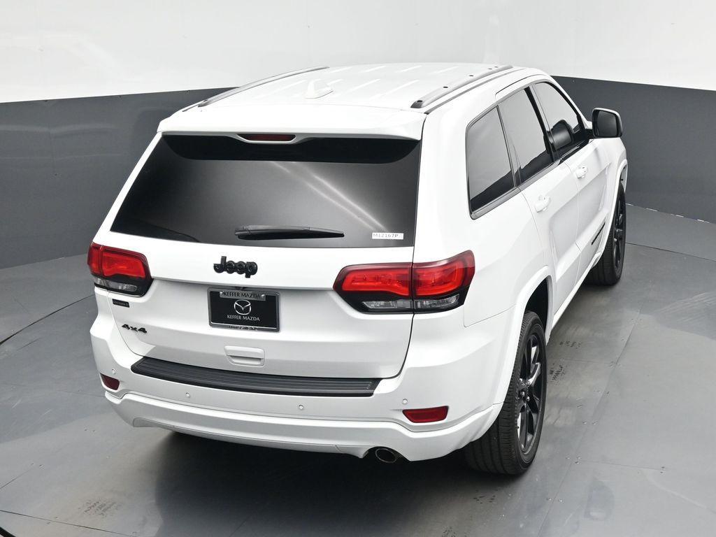 used 2021 Jeep Grand Cherokee car, priced at $23,544