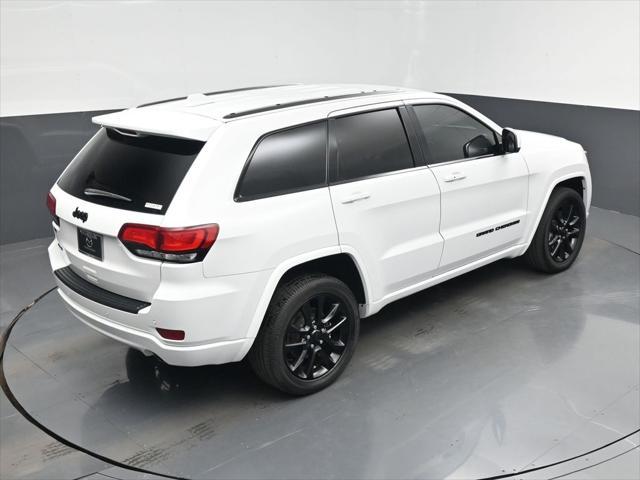 used 2021 Jeep Grand Cherokee car, priced at $23,631