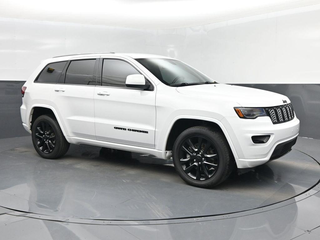used 2021 Jeep Grand Cherokee car, priced at $23,544