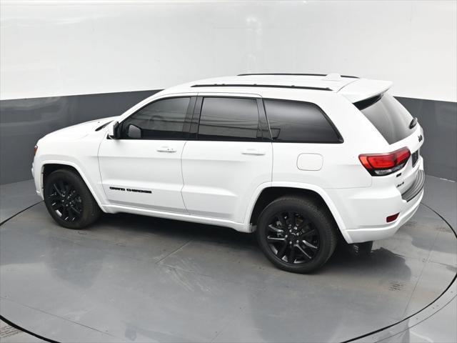 used 2021 Jeep Grand Cherokee car, priced at $23,631