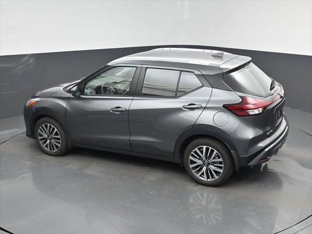 used 2022 Nissan Kicks car, priced at $19,193