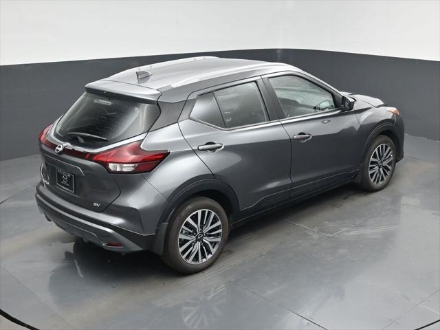 used 2022 Nissan Kicks car, priced at $19,193