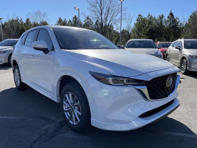 new 2025 Mazda CX-5 car, priced at $32,125