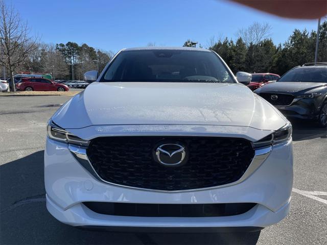 new 2025 Mazda CX-5 car, priced at $32,125