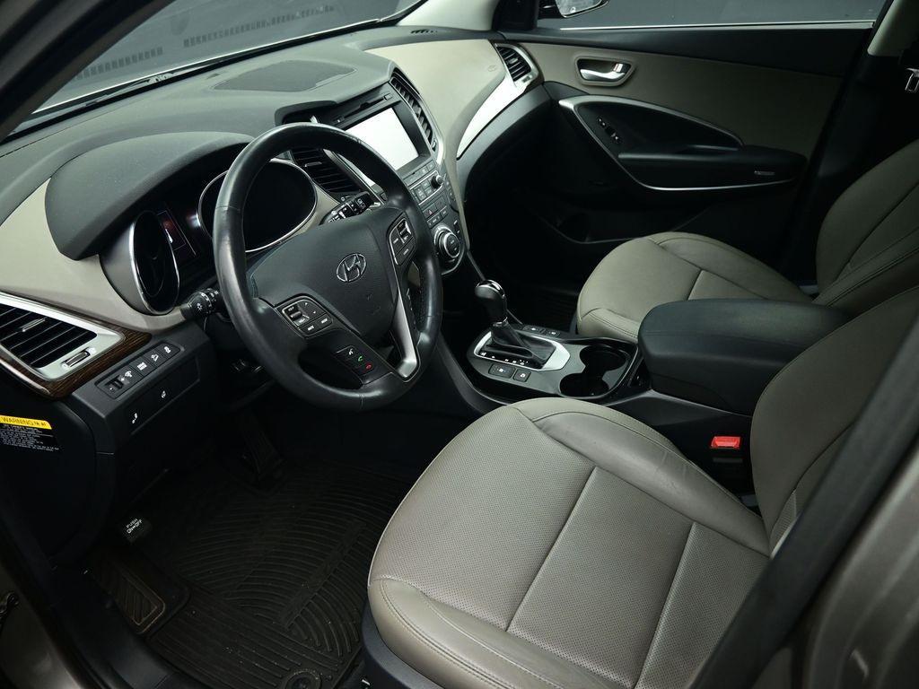 used 2017 Hyundai Santa Fe Sport car, priced at $13,784