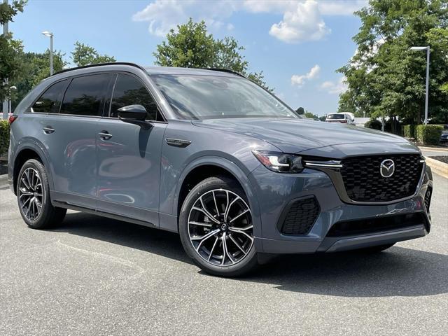 new 2025 Mazda CX-70 car, priced at $58,080