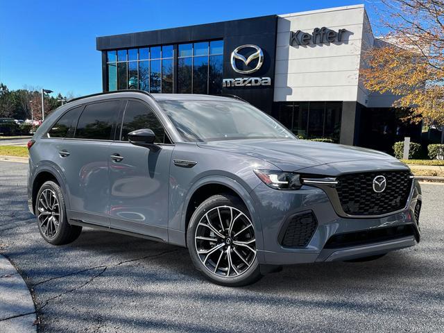 new 2025 Mazda CX-70 car, priced at $58,080