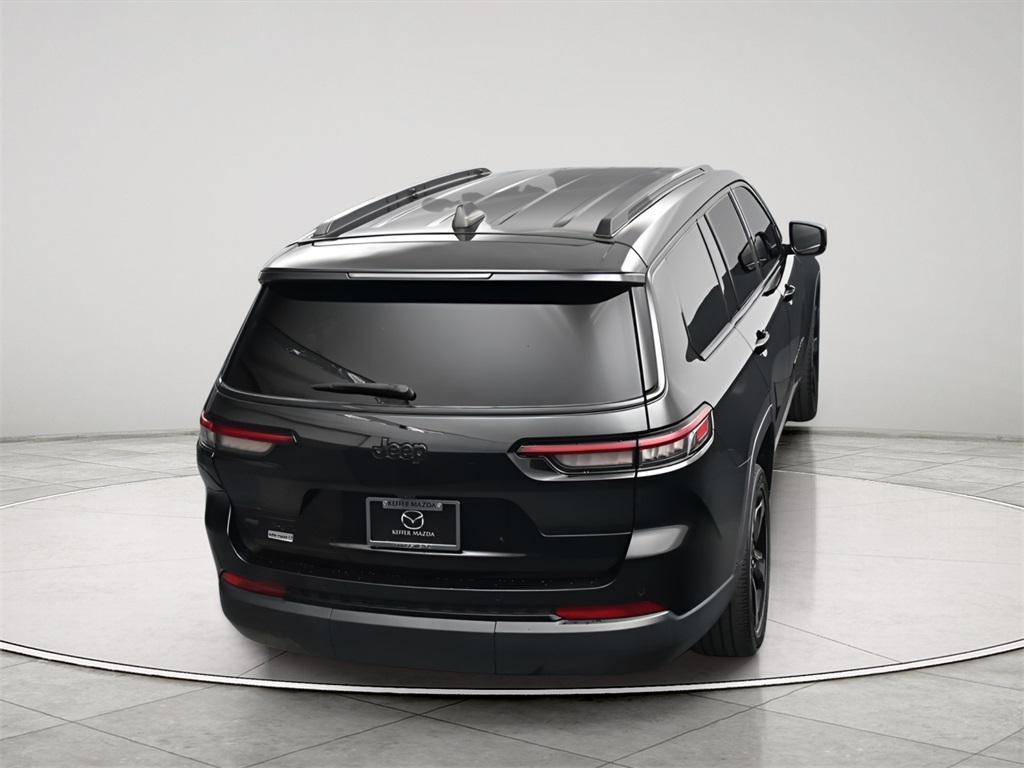 used 2022 Jeep Grand Cherokee L car, priced at $24,988