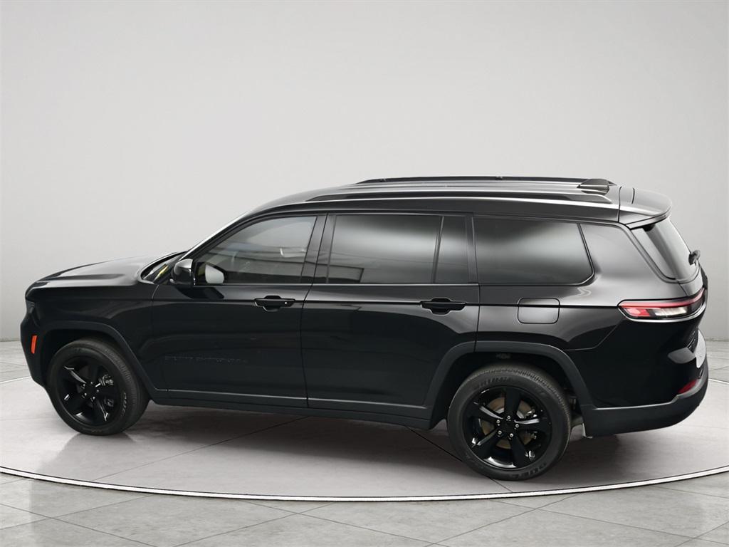 used 2022 Jeep Grand Cherokee L car, priced at $24,988