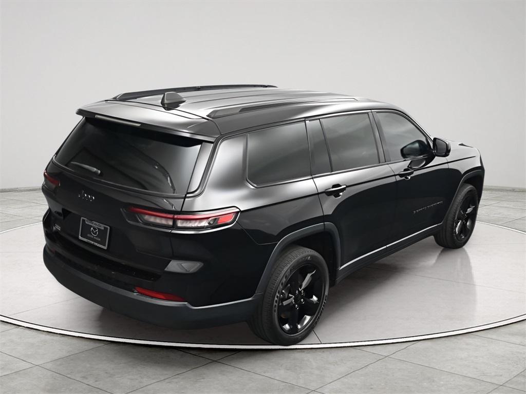 used 2022 Jeep Grand Cherokee L car, priced at $24,988