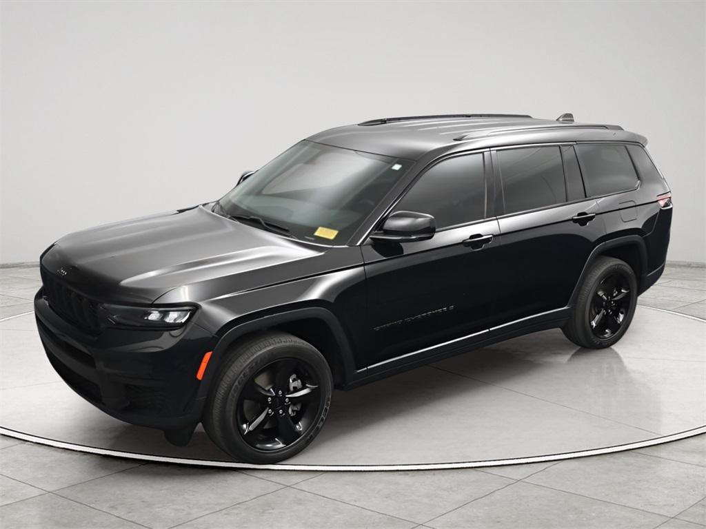used 2022 Jeep Grand Cherokee L car, priced at $24,988