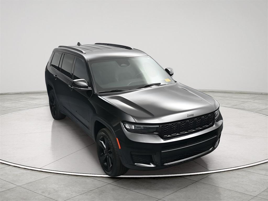 used 2022 Jeep Grand Cherokee L car, priced at $24,988