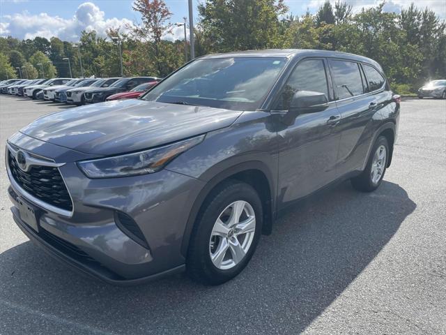 used 2021 Toyota Highlander car, priced at $26,974