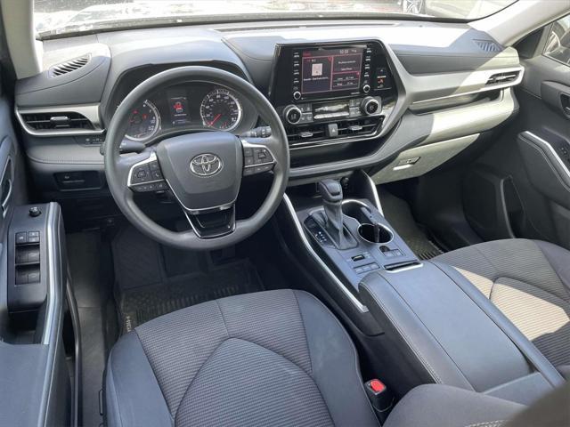 used 2021 Toyota Highlander car, priced at $26,974