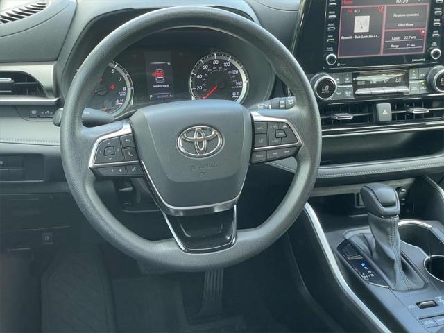 used 2021 Toyota Highlander car, priced at $26,974