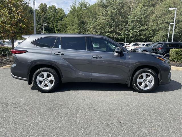 used 2021 Toyota Highlander car, priced at $26,974