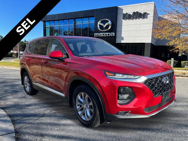 used 2020 Hyundai Santa Fe car, priced at $16,291