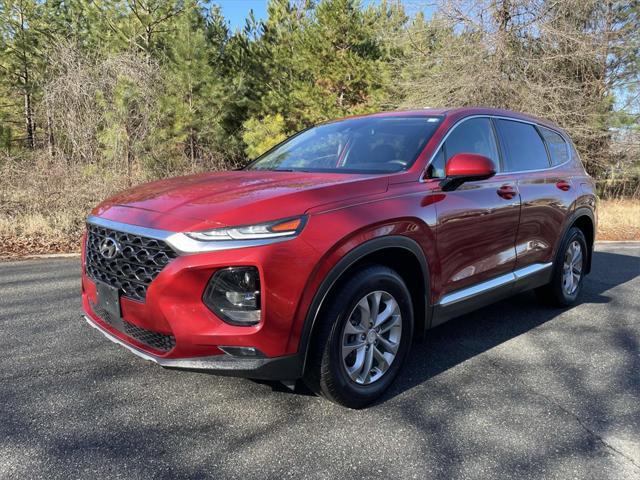 used 2020 Hyundai Santa Fe car, priced at $18,175